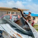 NMCB 1 Clears Tinian Elementary School of Yutu Debris