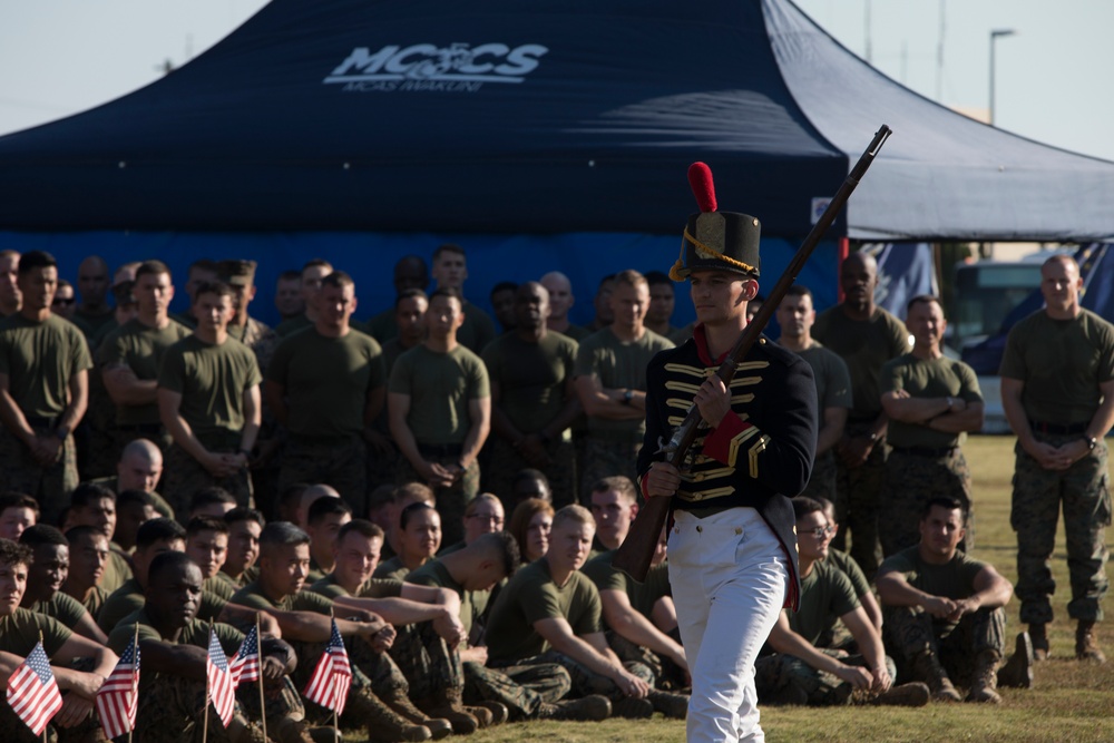 MCAS Iwakuni uniform pageant