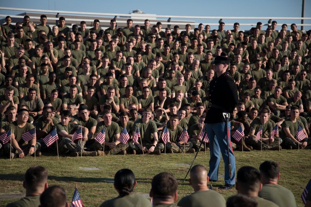 MCAS Iwakuni uniform pageant