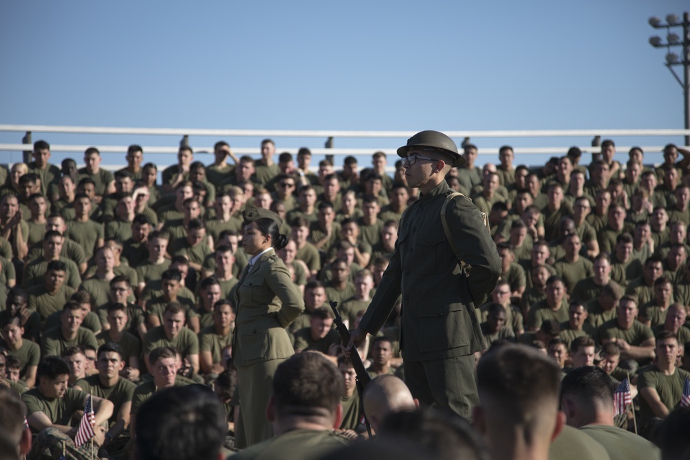 MCAS Iwakuni uniform pageant