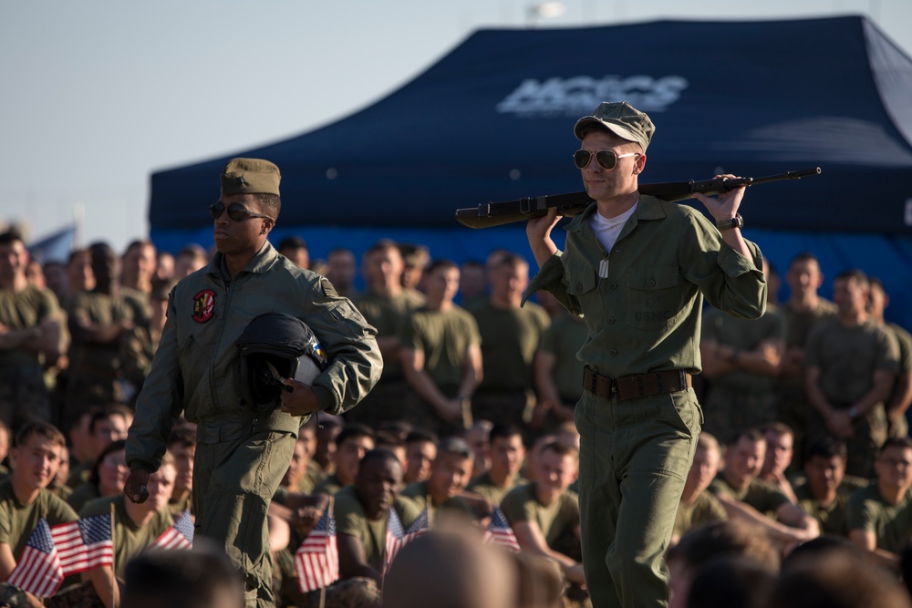 MCAS Iwakuni uniform pageant