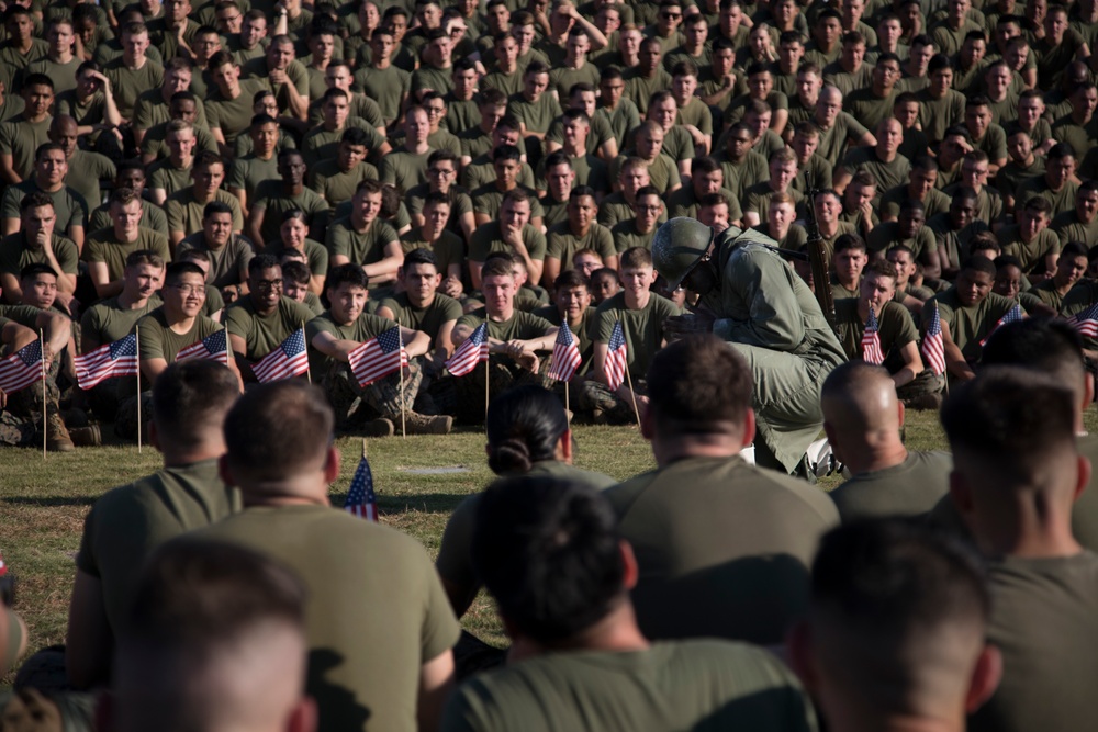 MCAS Iwakuni uniform pageant