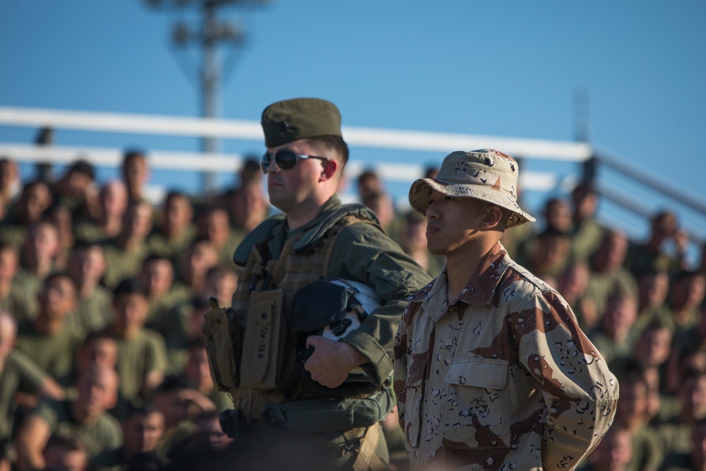 MCAS Iwakuni uniform pageant