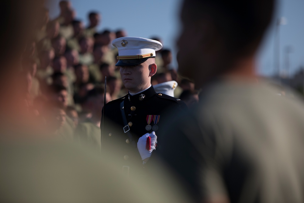 MCAS Iwakuni uniform pageant