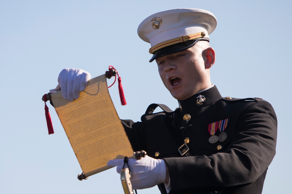 MCAS Iwakuni uniform pageant