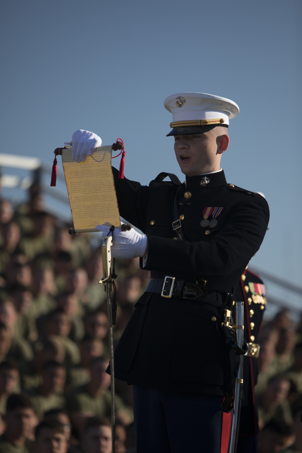 MCAS Iwakuni uniform pageant