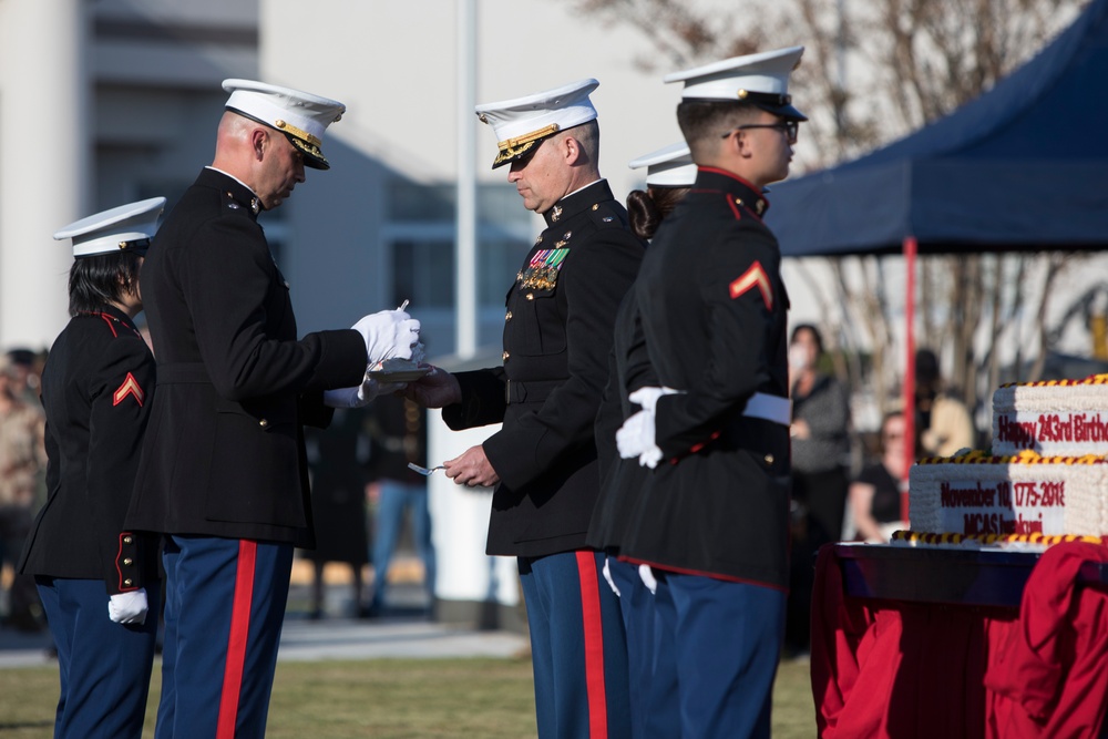 MCAS Iwakuni uniform pageant