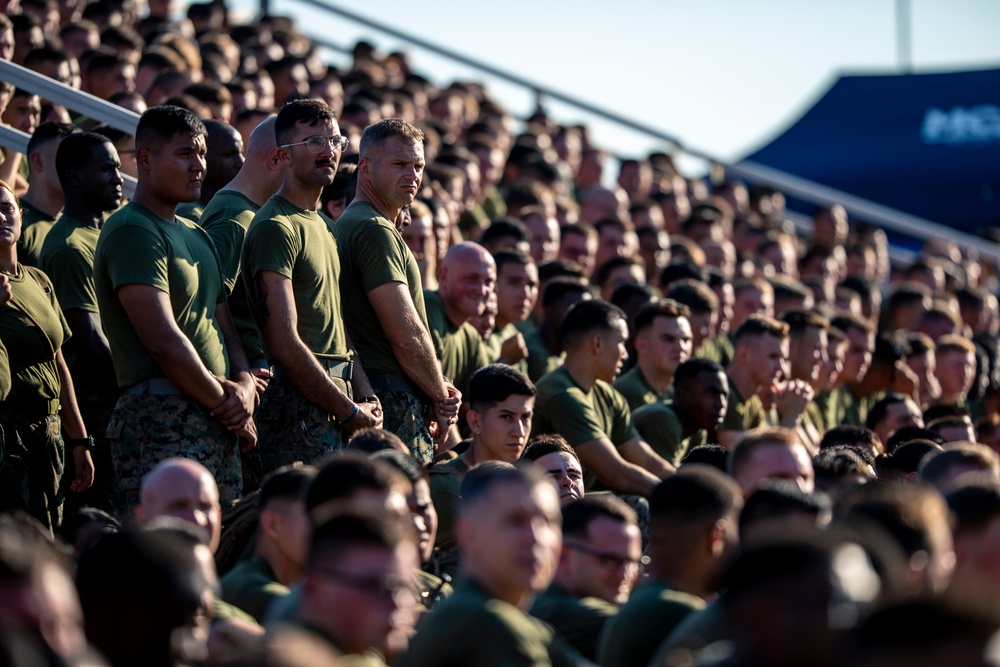 MCAS Iwakuni uniform pageant