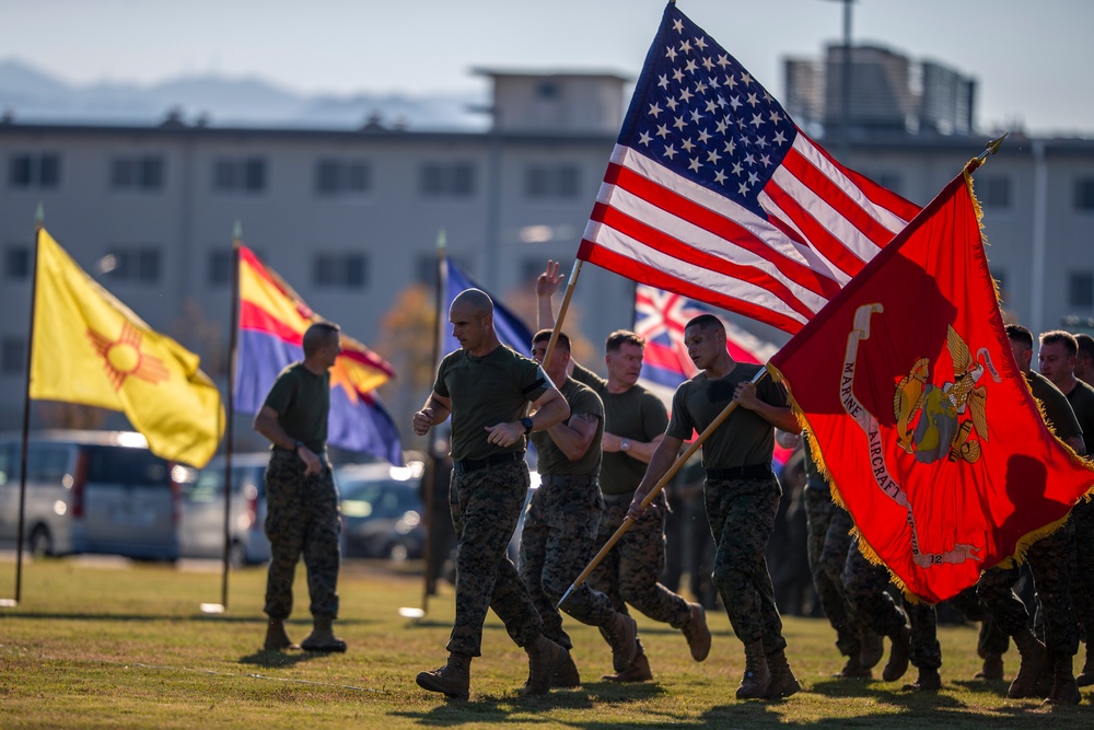 MCAS Iwakuni uniform pageant