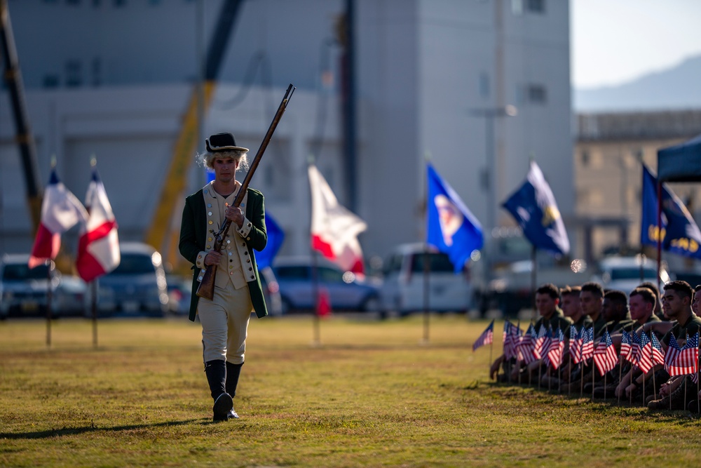 MCAS Iwakuni uniform pageant