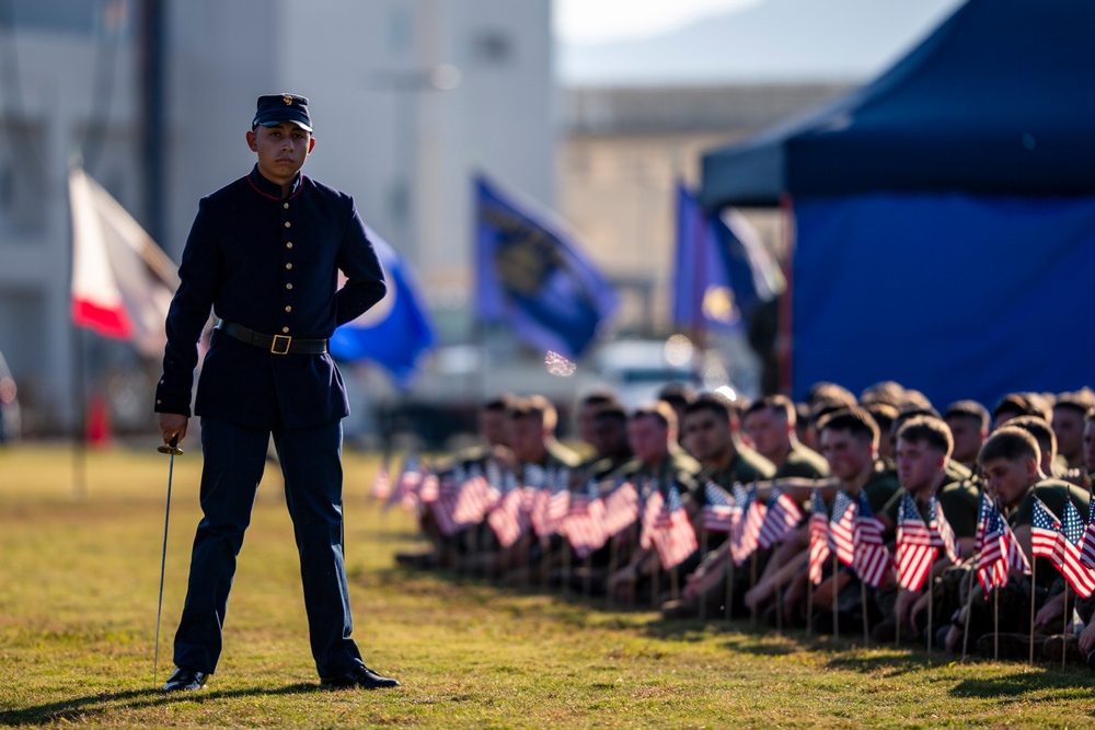 MCAS Iwakuni uniform pageant