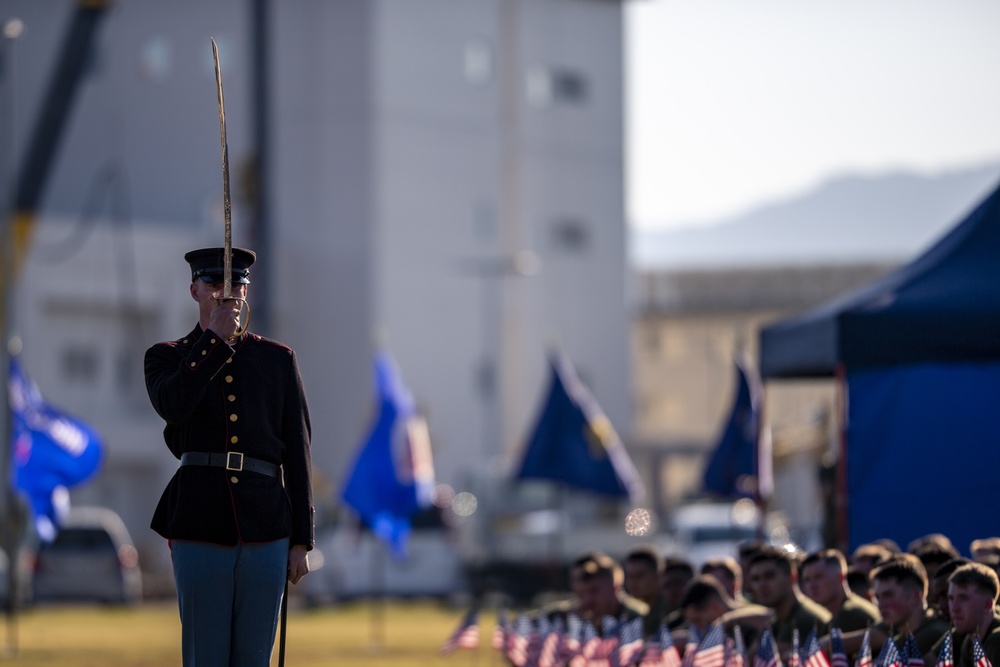 MCAS Iwakuni uniform pageant