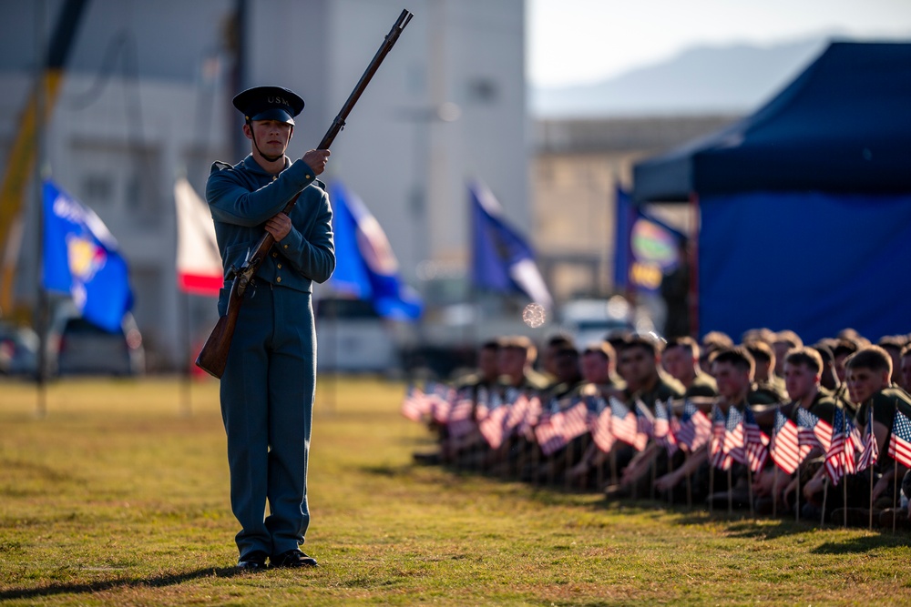 MCAS Iwakuni uniform pageant