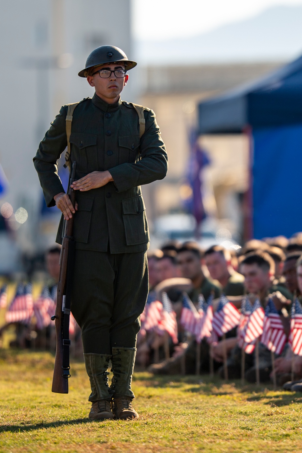 MCAS Iwakuni uniform pageant