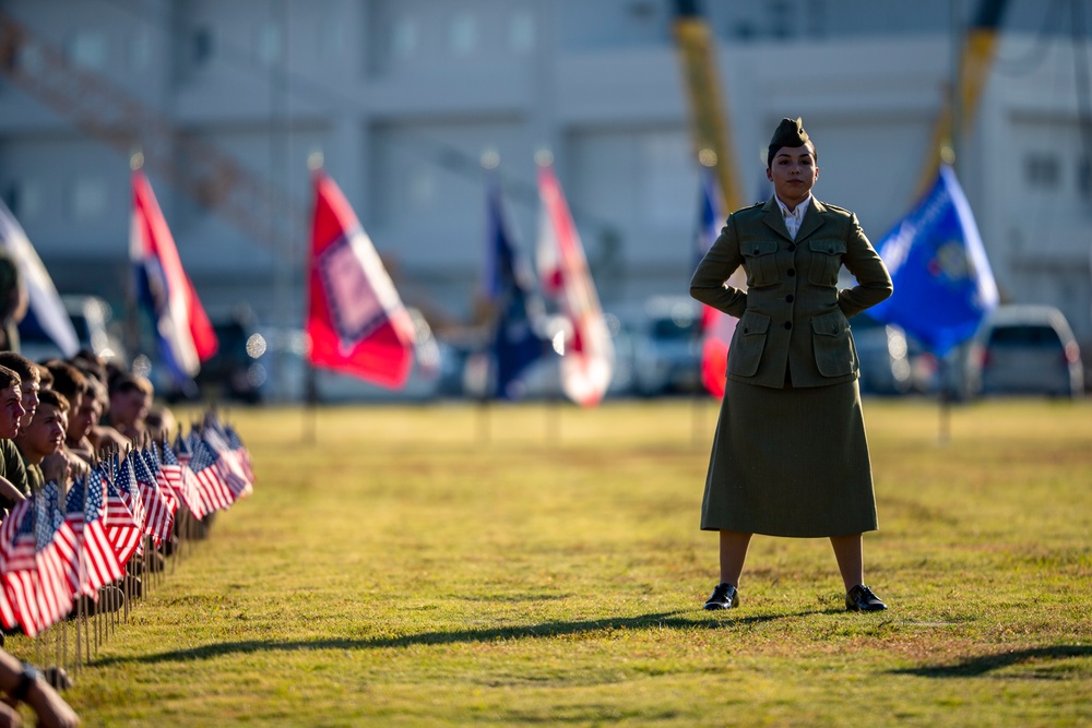 MCAS Iwakuni uniform pageant