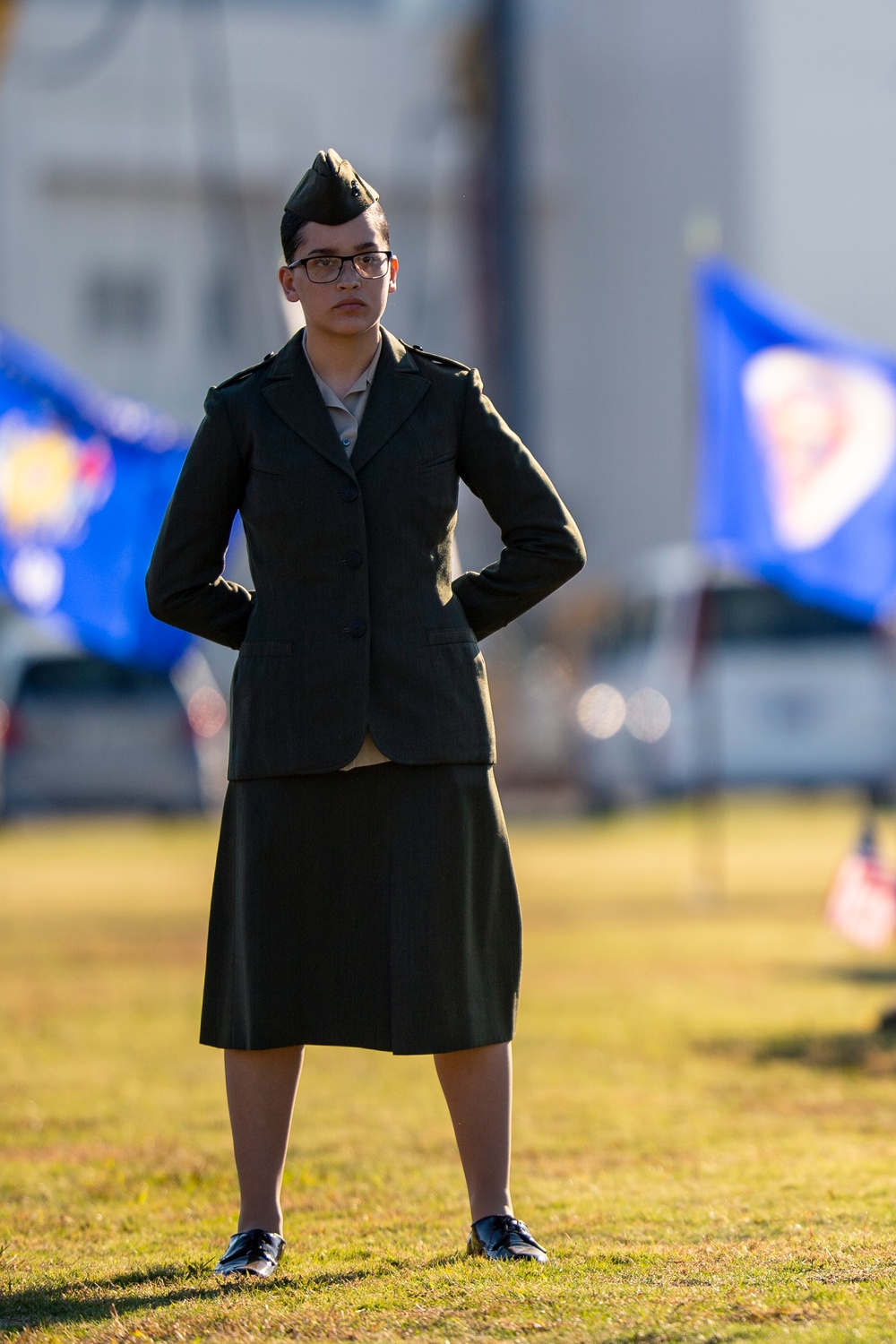 MCAS Iwakuni uniform pageant