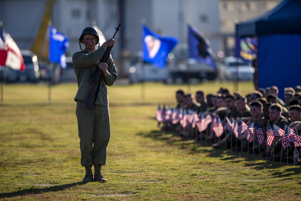 MCAS Iwakuni uniform pageant