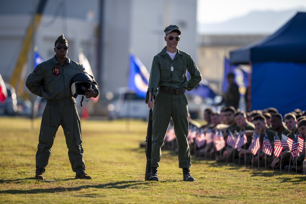 MCAS Iwakuni uniform pageant