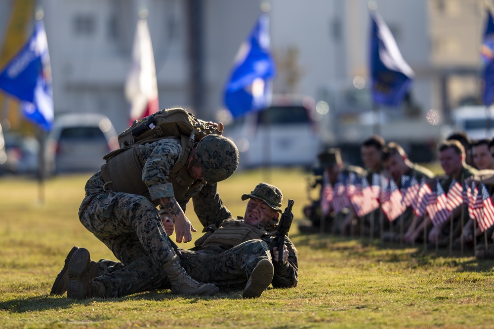 MCAS Iwakuni uniform pageant