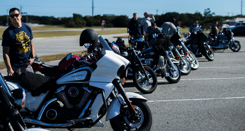 USS Gerald R. Ford (CVN 78) Command Motorcycle Ride