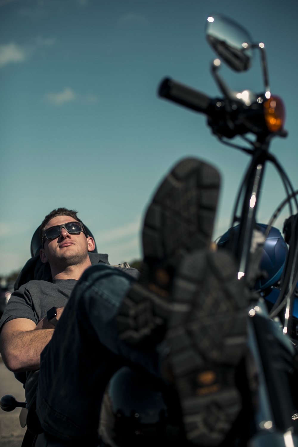 USS Gerald R. Ford (CVN 78) Command Motorcycle Ride