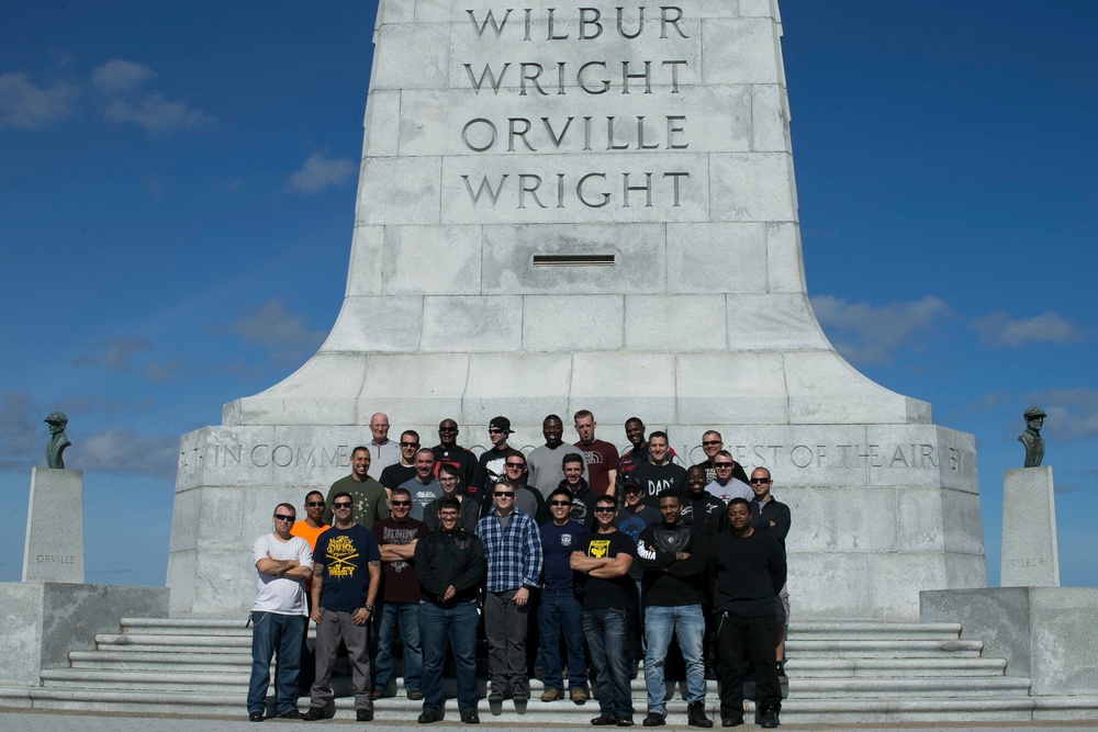 USS Gerald R. Ford (CVN 78) Command Motorcycle Ride