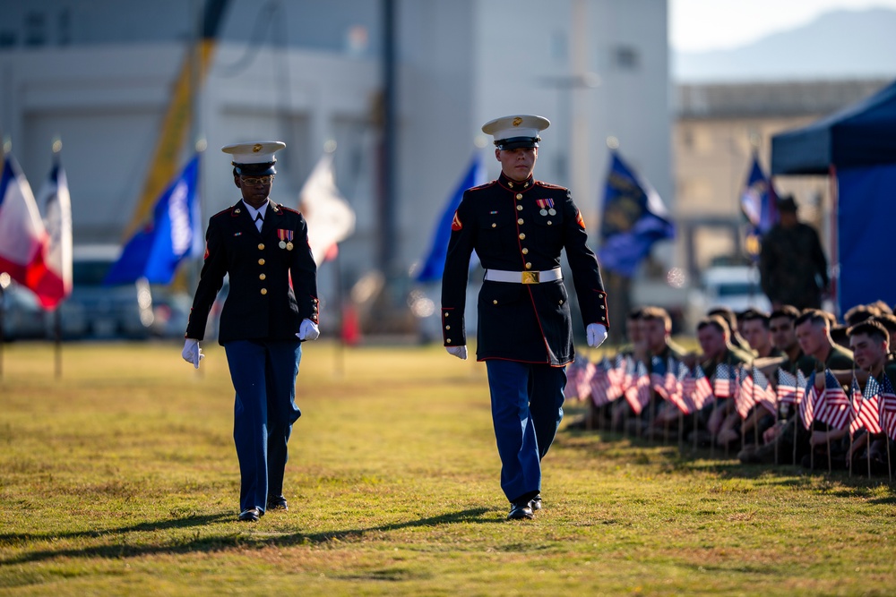 MCAS Iwakuni uniform pageant