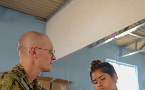 USNS Comfort Host Peruvian Leaders for a Donation Ceremony at Land Based Medical Sites in Peru