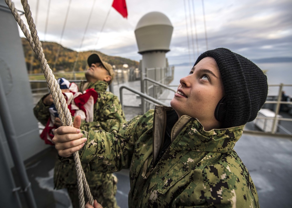 TRIDENT JUNCTURE 2018 - NOV 5 - United States