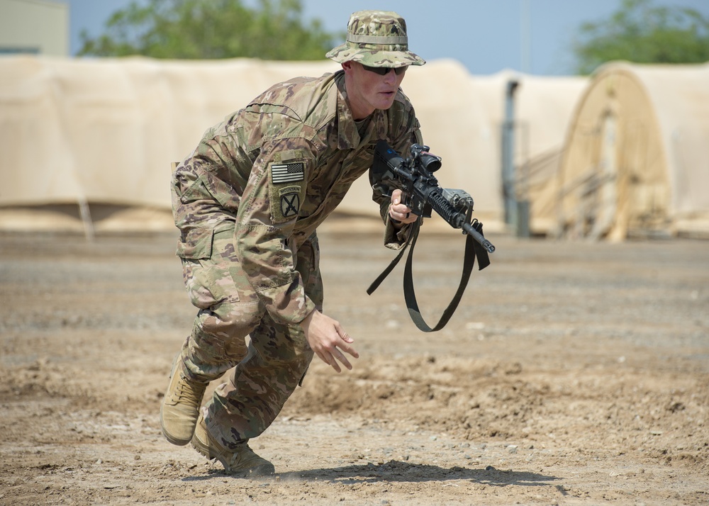 EARF Soldiers Sharpen their Skills at CLDJ