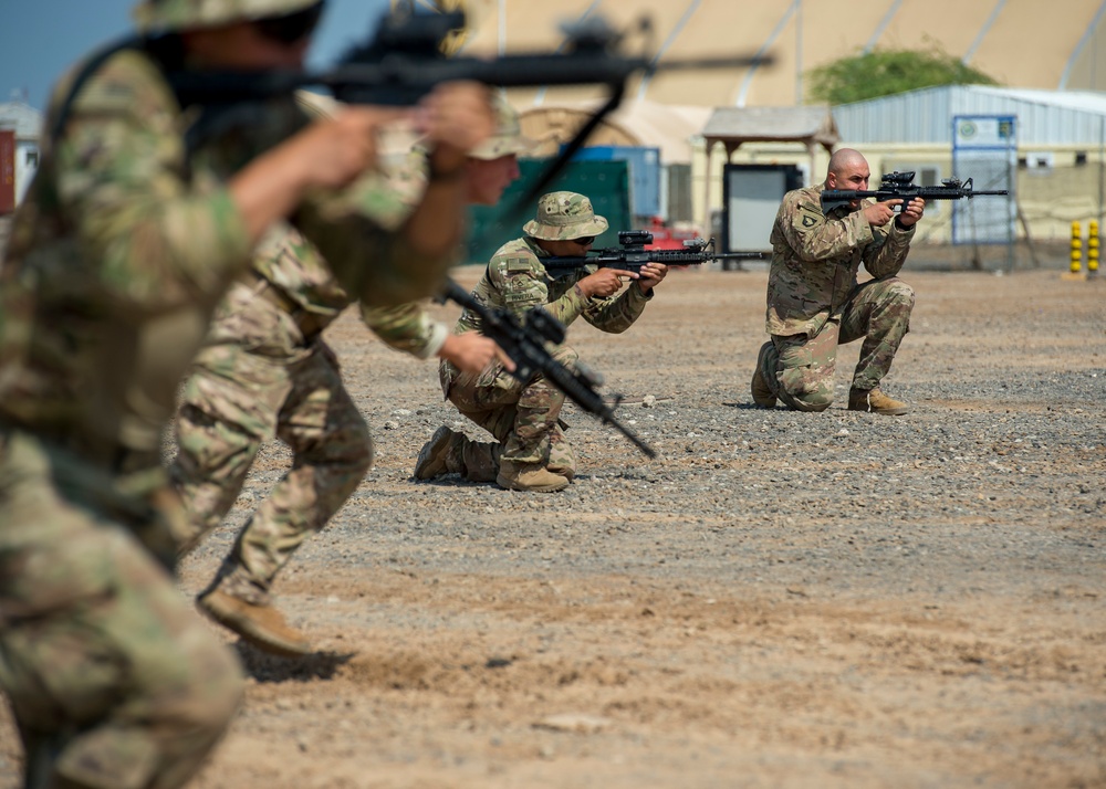 EARF Soldiers Sharpen their Skills at CLDJ