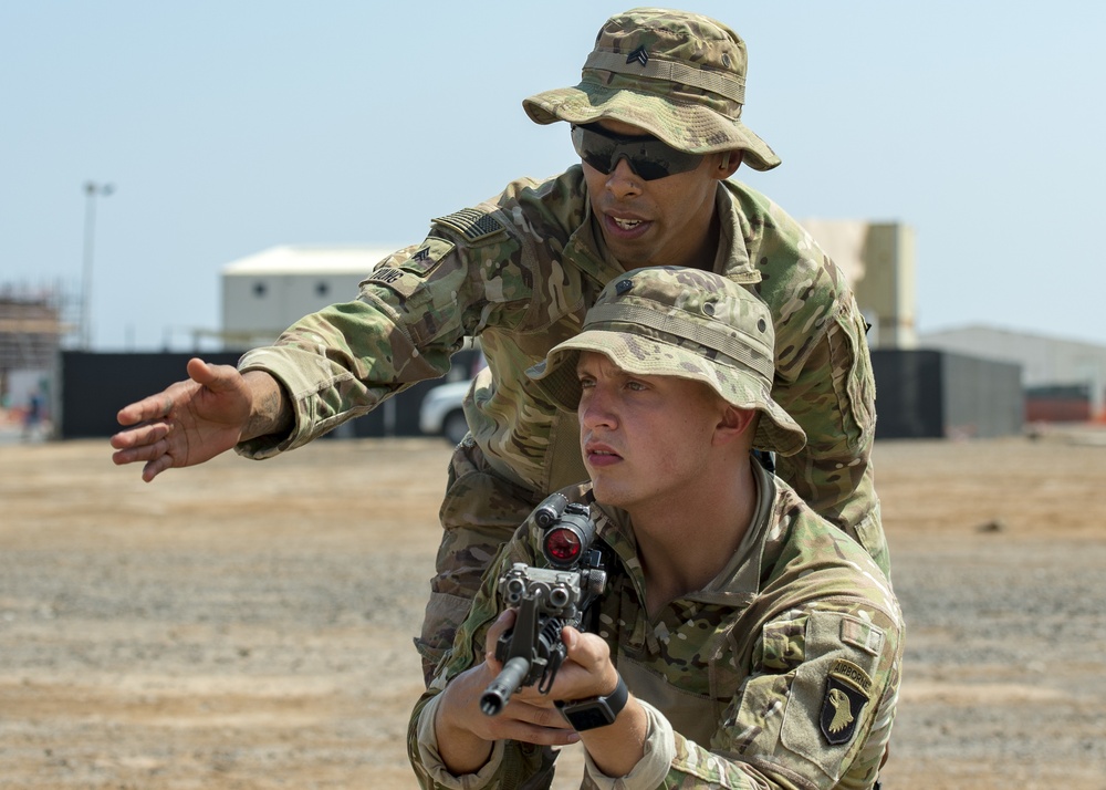 EARF Soldiers Sharpen their Skills at CLDJ