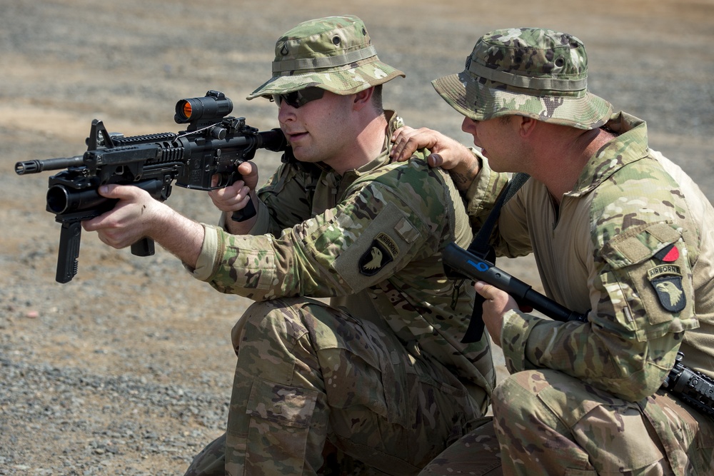 EARF Soldiers Sharpen their Skills at CLDJ