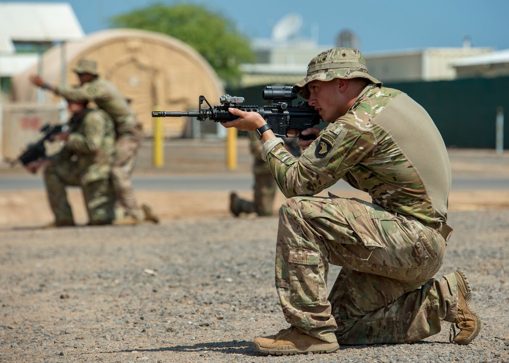 EARF Soldiers Sharpen their Skills at CLDJ