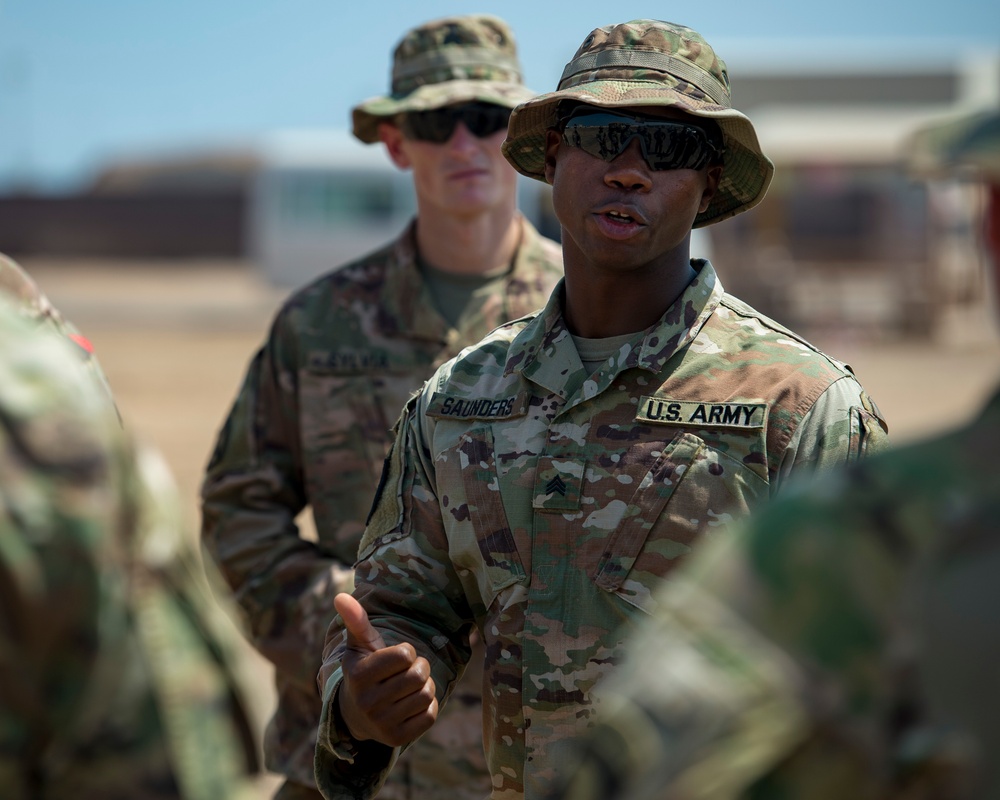 EARF Soldiers Sharpen their Skills at CLDJ