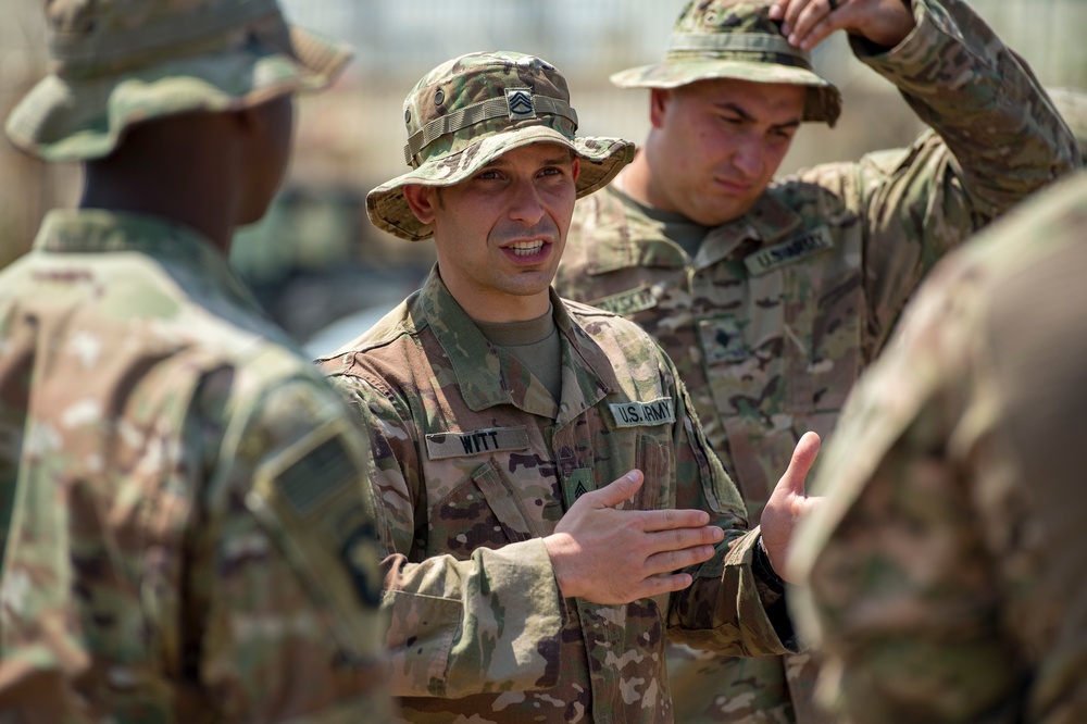 EARF Soldiers Sharpen their Skills at CLDJ