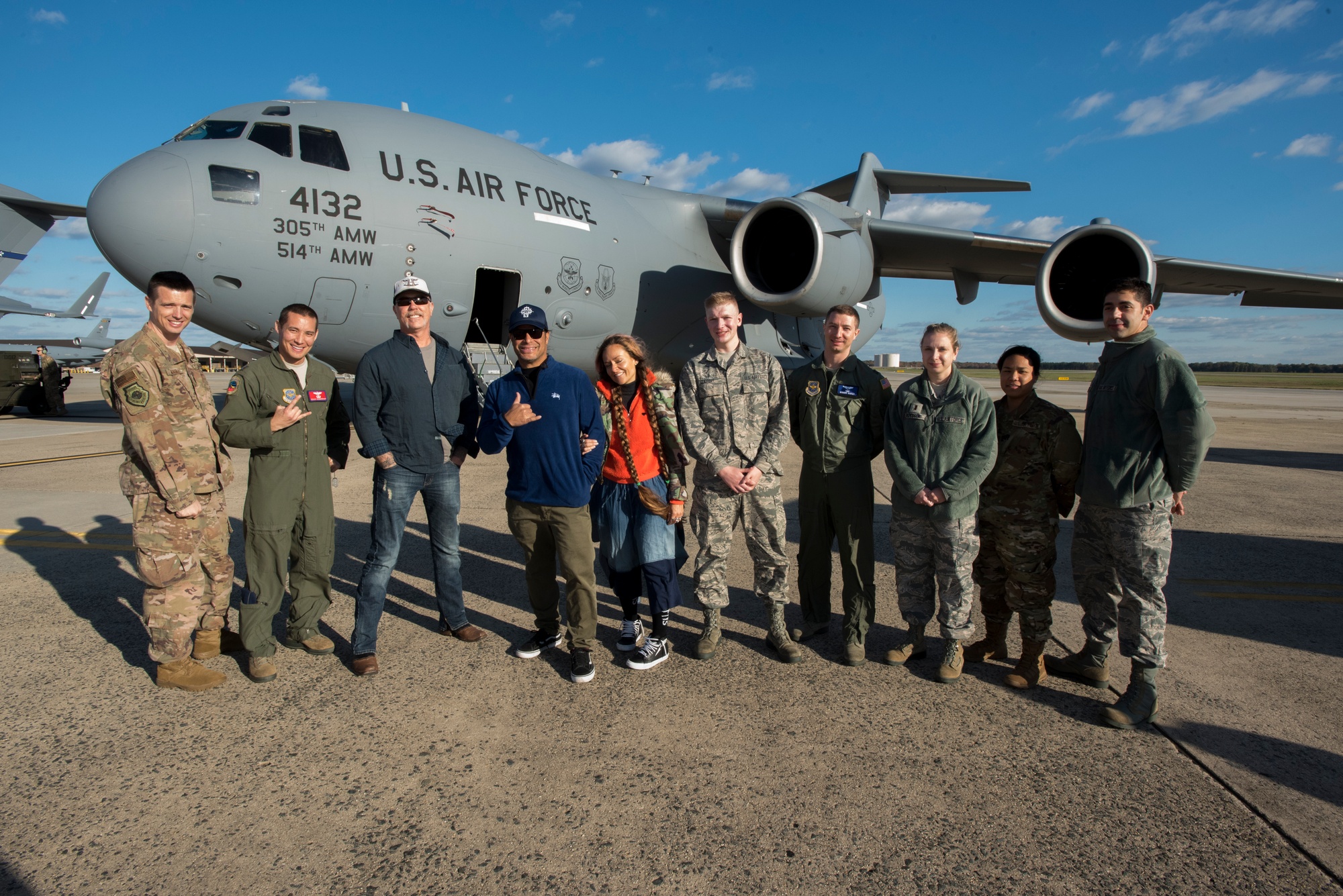 DVIDS - Images - Metallica visits Joint Base McGuire-Dix-Lakehurst