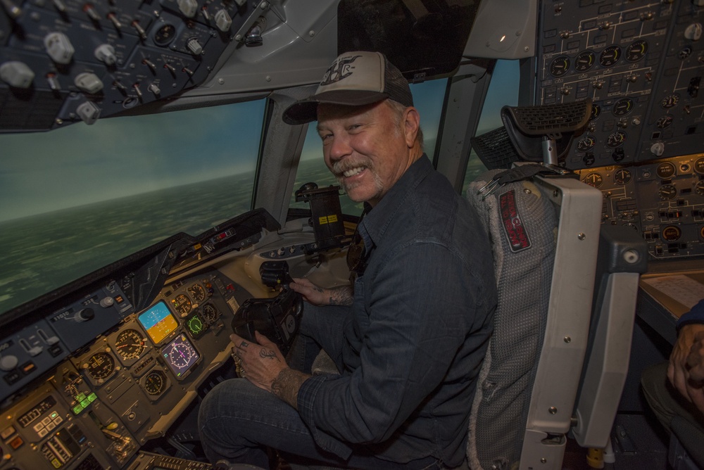 Metallica visits Joint Base McGuire-Dix-Lakehurst