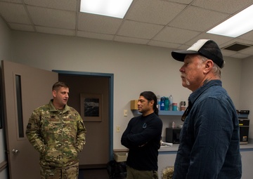 Metallica visits Joint Base McGuire-Dix-Lakehurst