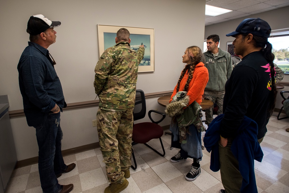 Metallica visits Joint Base McGuire-Dix-Lakehurst