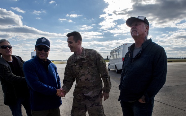 Metallica visits Joint Base McGuire-Dix-Lakehurst