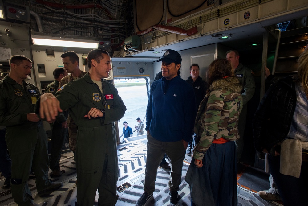 Metallica visits Joint Base McGuire-Dix-Lakehurst