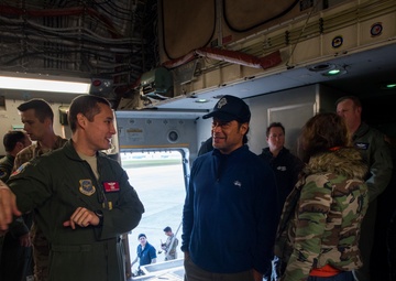 Metallica visits Joint Base McGuire-Dix-Lakehurst