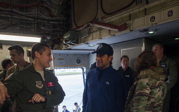Metallica visits Joint Base McGuire-Dix-Lakehurst
