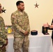 Mrs. Pence highlights Soldiers' crafts using Art Therapy