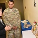 Mrs. Pence highlights Soldiers' crafts using Art Therapy