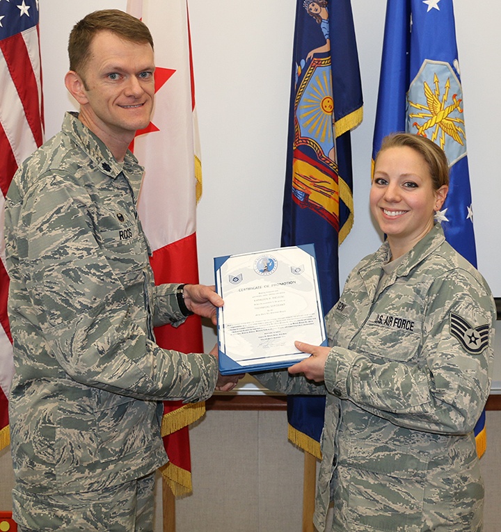 Bielecki Promoted to Tech Sgt