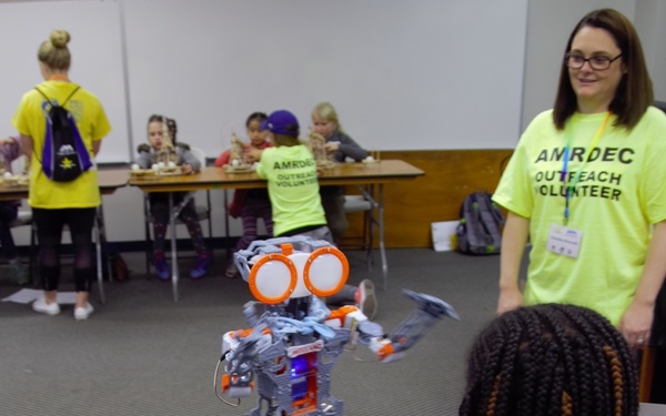 Aviation, Missile Center supports UAH Girls Science, Engineering Day