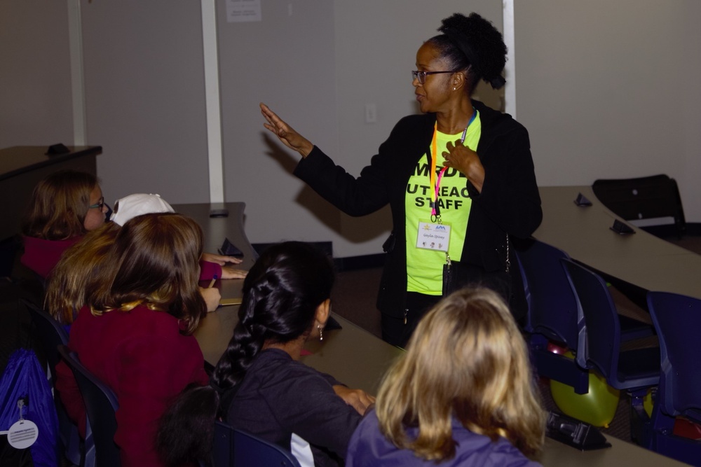 Aviation, Missile Center supports UAH Girls Science, Engineering Day