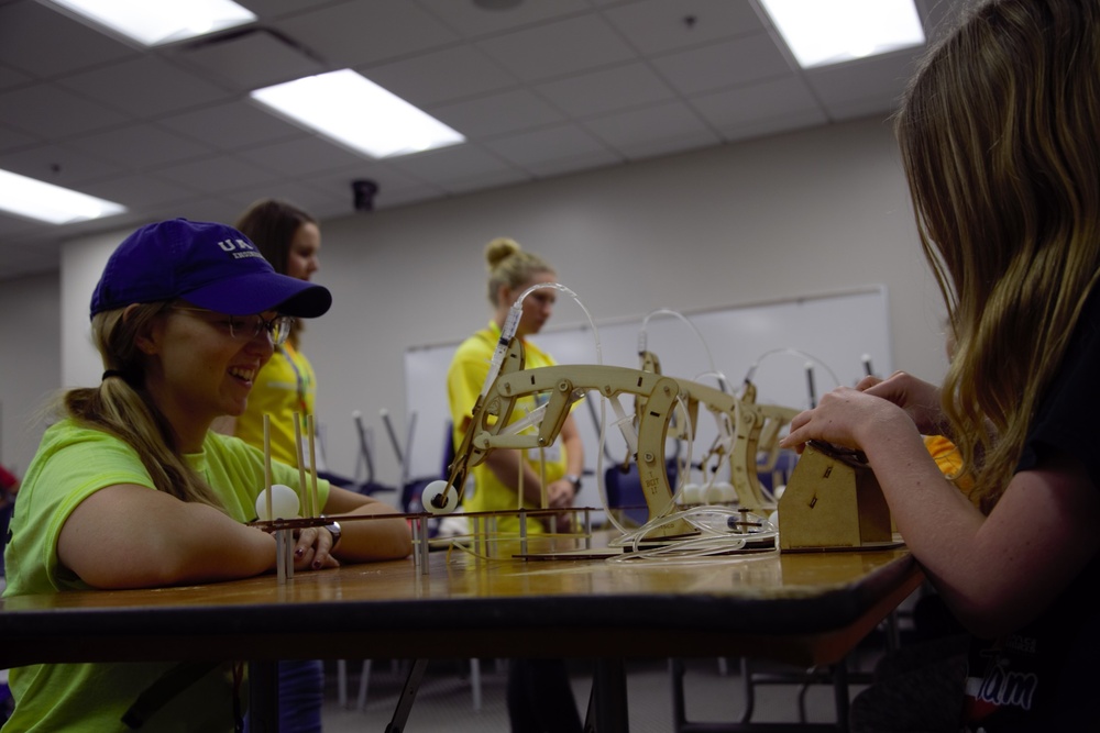 Aviation, Missile Center supports UAH Girls Science, Engineering Day